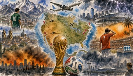 Починаємо вболівати: повний розклад матчів на ЧС-2026 з футболу