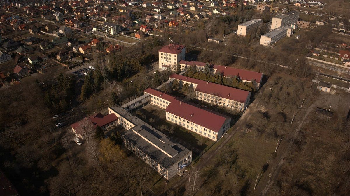 Новий корпус Волинської психлікарні за 460 млн грн збудує львівська фірма