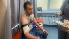 У Запоріжжі поліцейські ліквідували чоловіка, який напав на них із ножем