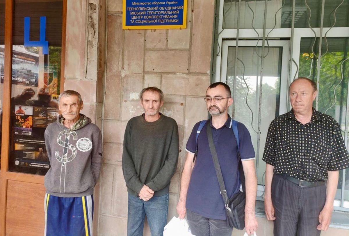 Представники омбудсмана виявили у ТЦК Тернополя чоловіків з психічними розладами та інвалідністю
