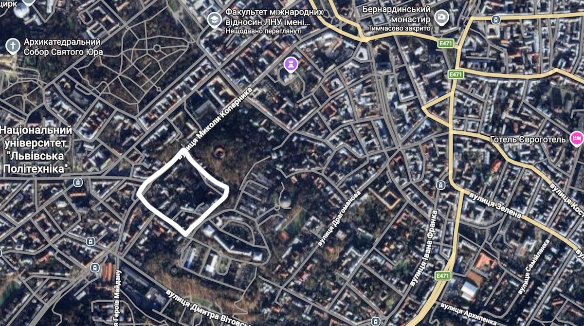 У центрі планують будівництво нового корпусу Львівської політехніки