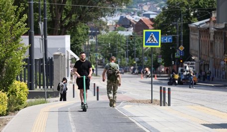 Електросамокат – не іграшка. Це транспорт, який калічить і вбиває дітей