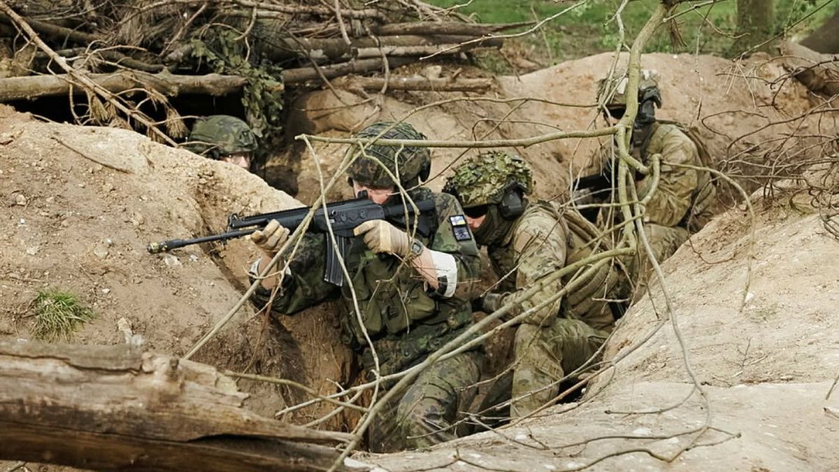 До 50% посад штурмовиків і піхотинців у ЗСУ планують укомплектувати іноземцями