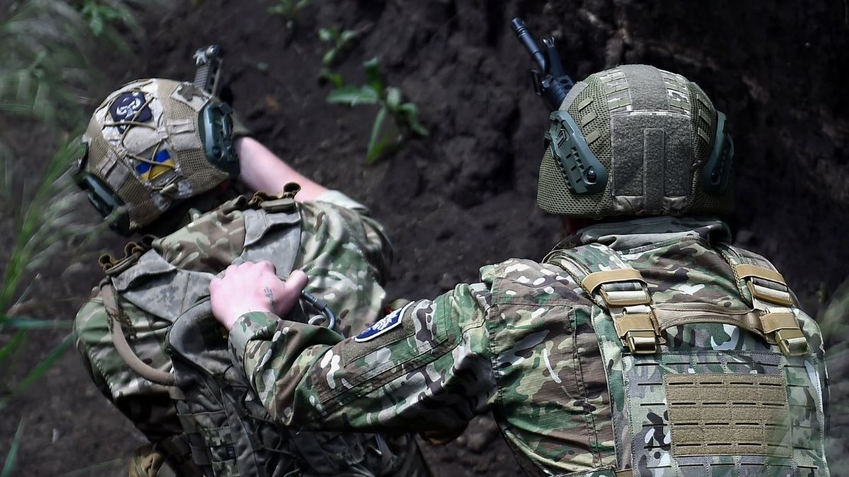 У Покровську бійці знищили шість позицій запуску російських дронів