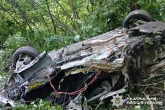 У ДТП на Хмельниччині загинули водій Audi та його пасажирка