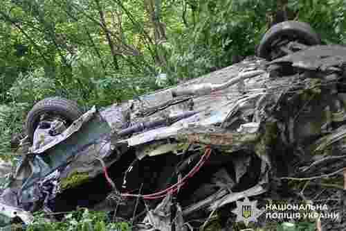 У ДТП на Хмельниччині загинули водій Audi та його пасажирка