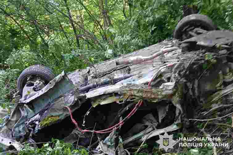 У ДТП на Хмельниччині загинули водій Audi та його пасажирка