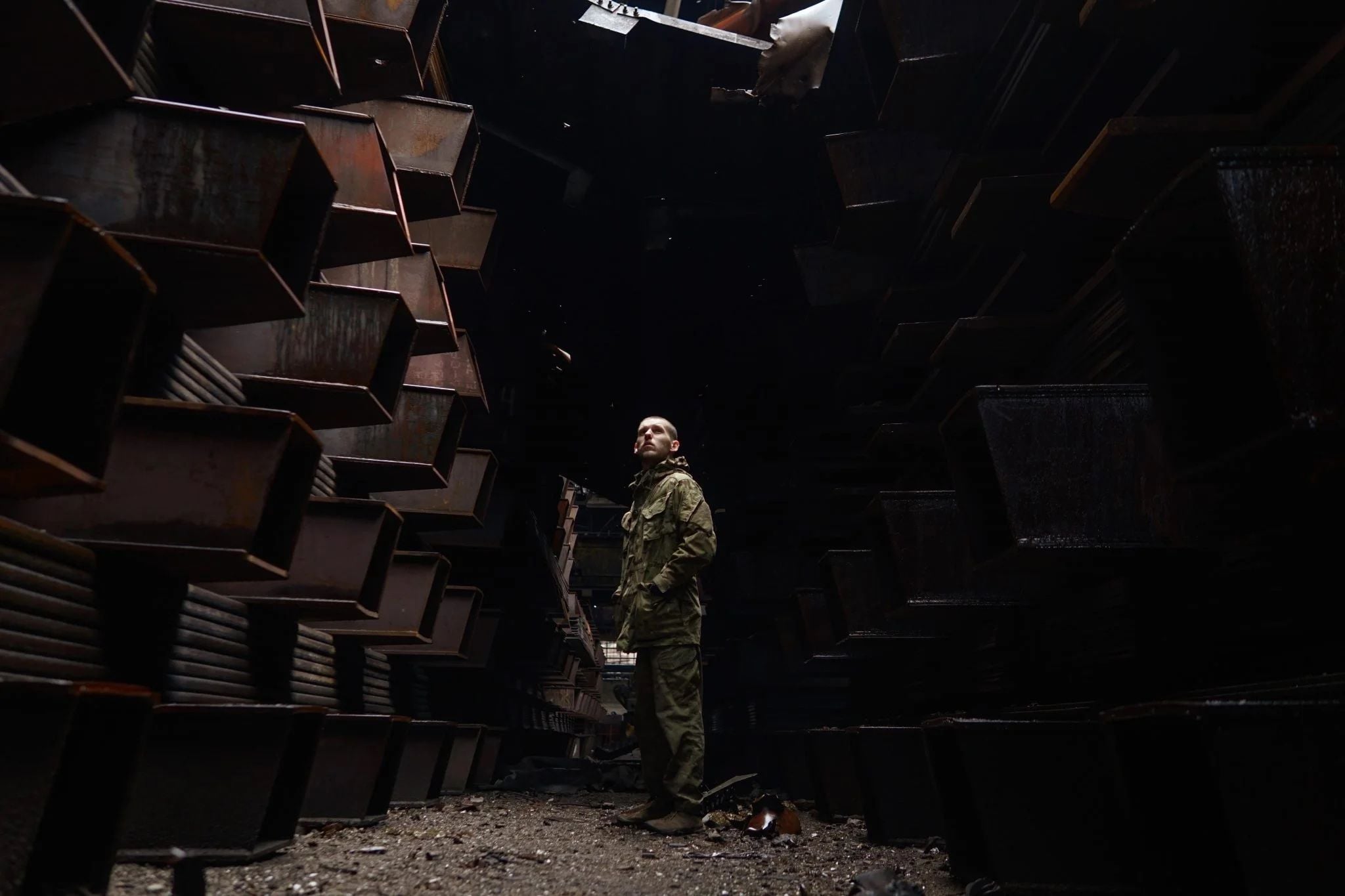 Фото з Азовсталі Дмитра Козацького