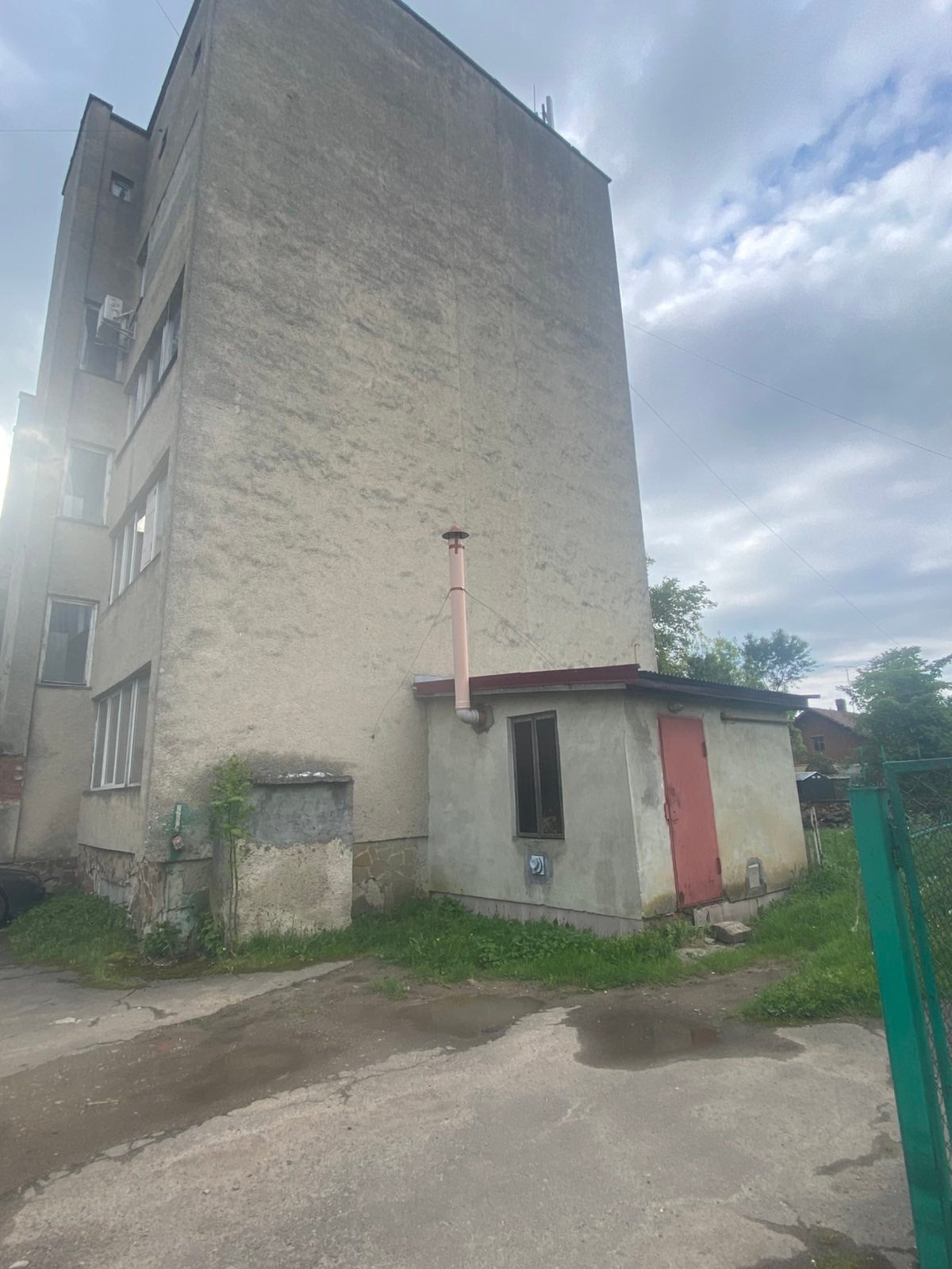 Будівля на Сагайдачного у Дрогобичі / Фото prozorro