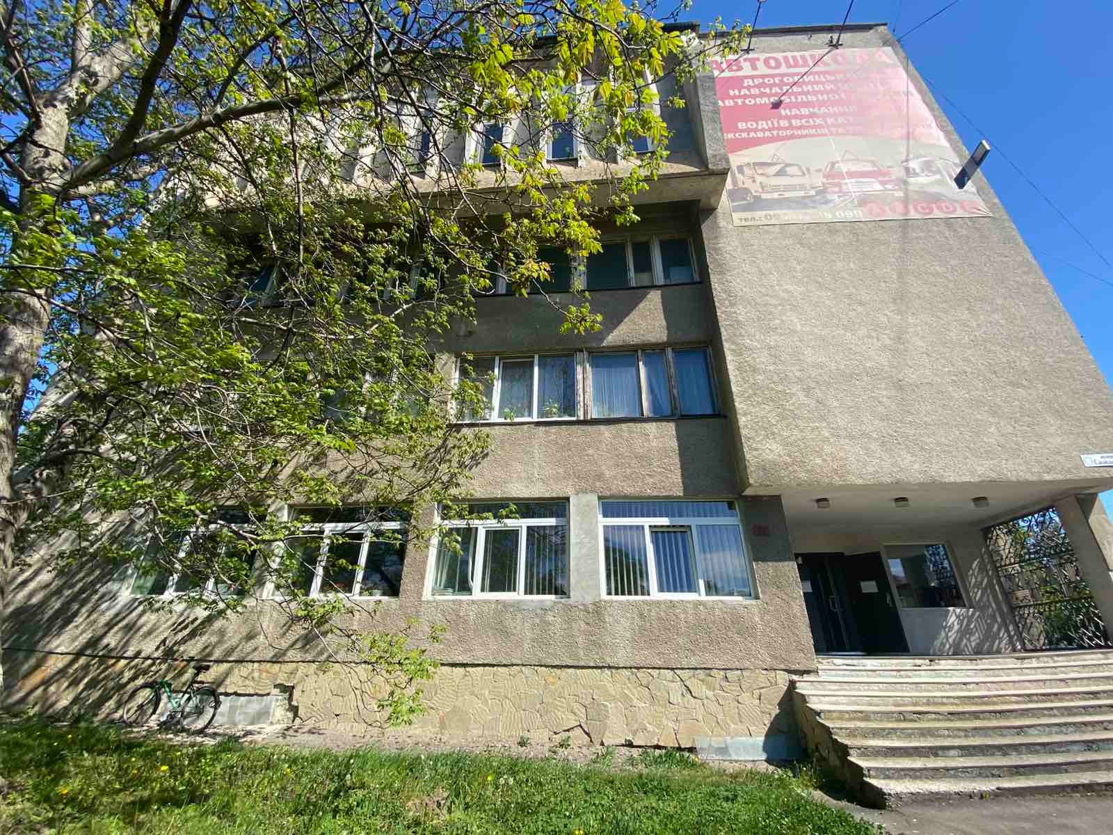 Будівля на Сагайдачного у Дрогобичі / Фото prozorro
