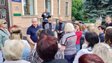 Вчителі тернопільської школи протестували під міськрадою через призначення нової директорки