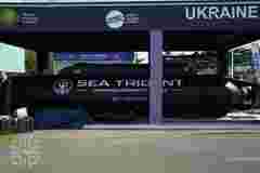 Україна представила важкий підводний дрон Sea Trident для знищення стратегічних цілей