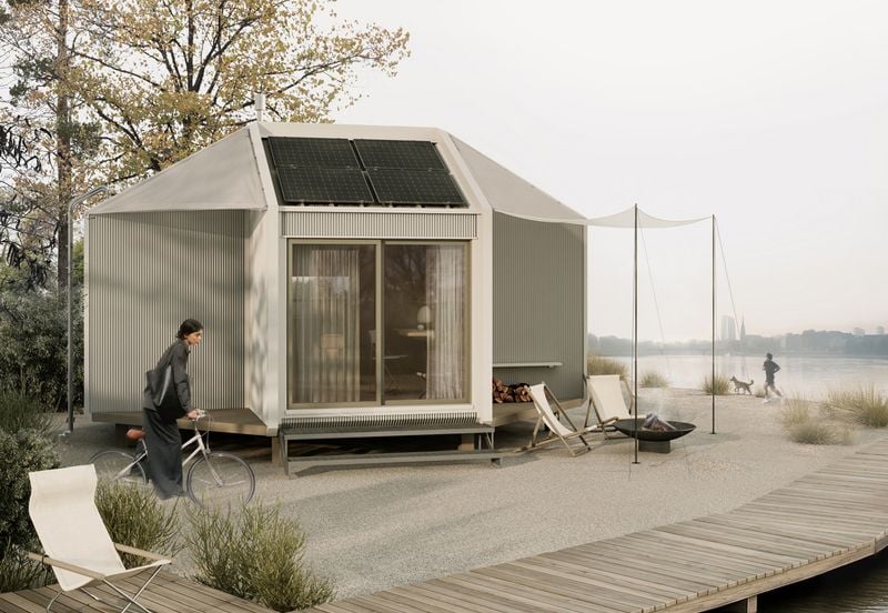 Візуалізація від ARK-X MICROHOME.