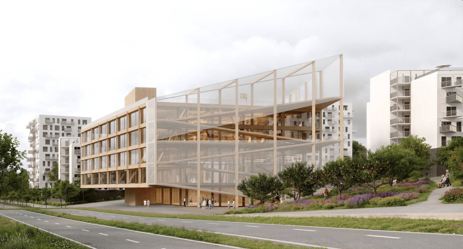 Візуалізація від Rein Arkitekter.