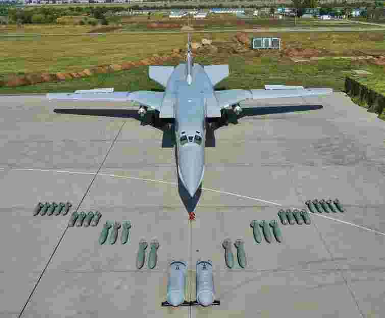 У Росії розбився бомбардувальник-ракетоносець Ту-22М3
