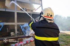 Росіяни атакували зоопарк в Харкові, загинули тварини