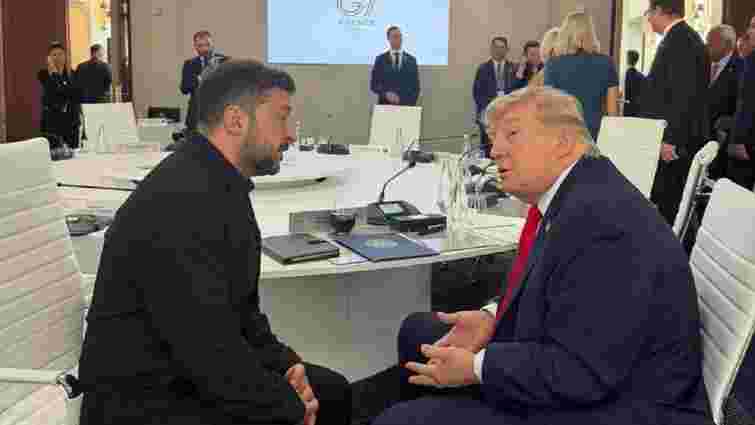 Зеленський обговорив з Трампом отримання ліцензій на виробництво ракет та систем ППО
