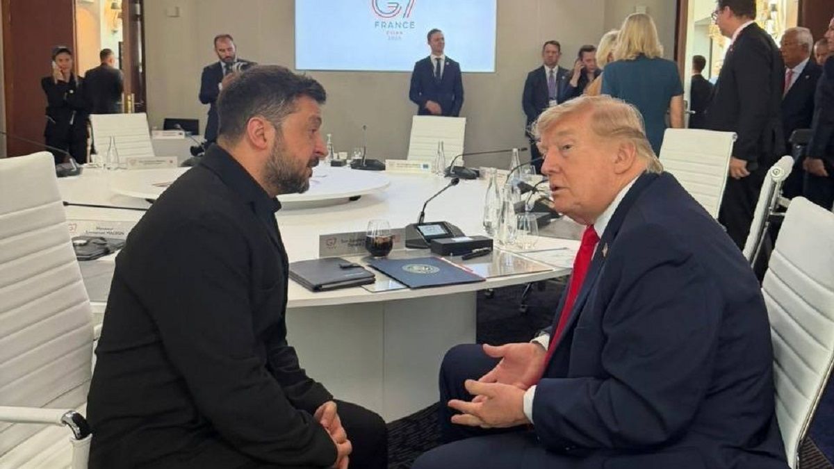 Зеленський обговорив з Трампом отримання ліцензій на виробництво ракет та систем ППО