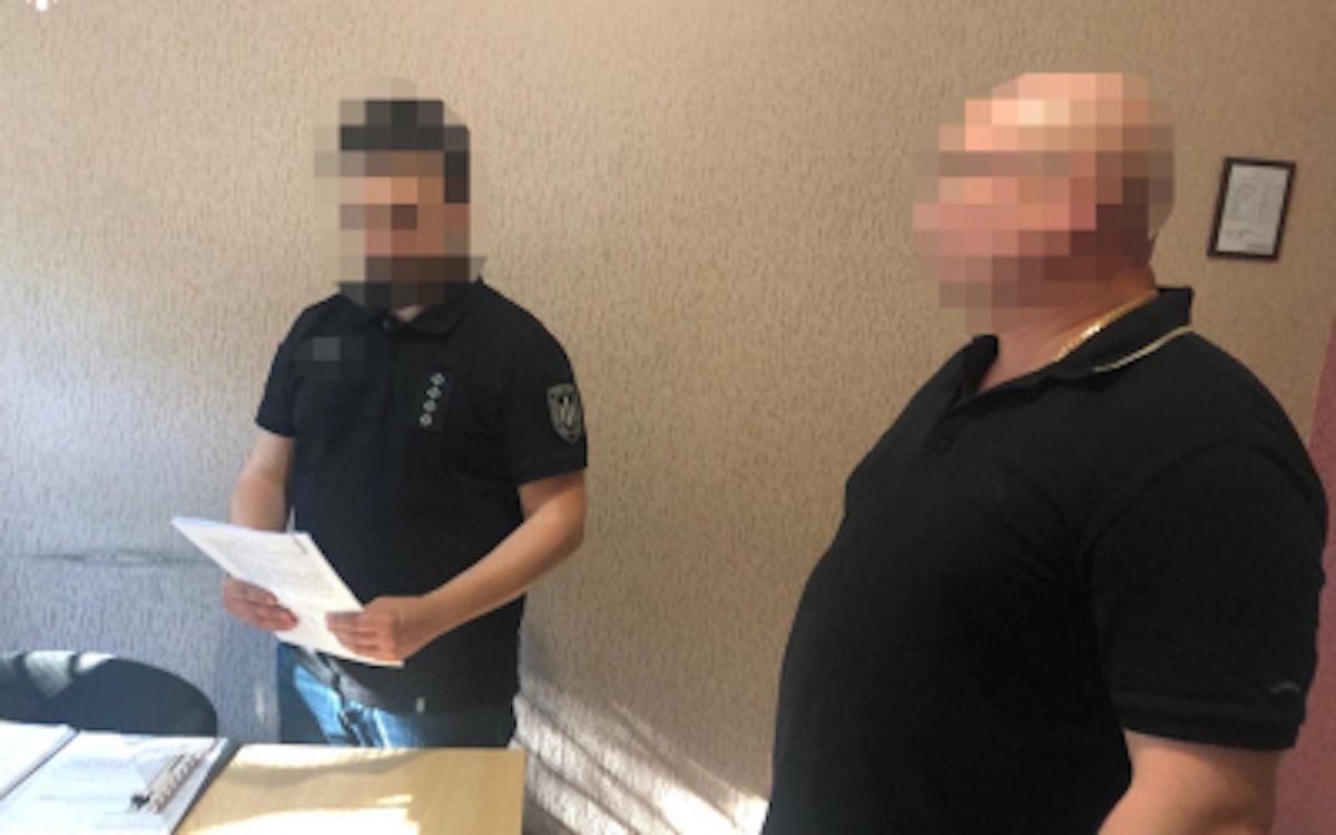 Начальника районного ТЦК на Київщині викрили на хабарях за уникнення мобілізації