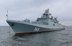 Російський фрегат відкрив попереджувальний вогонь у протоці Ла-Манш
