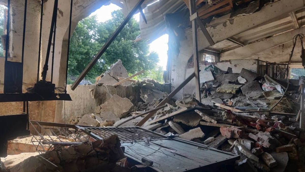 Росіяни вдарили дроном по кінно-спортивній школі біля Сум, є загиблі тварини