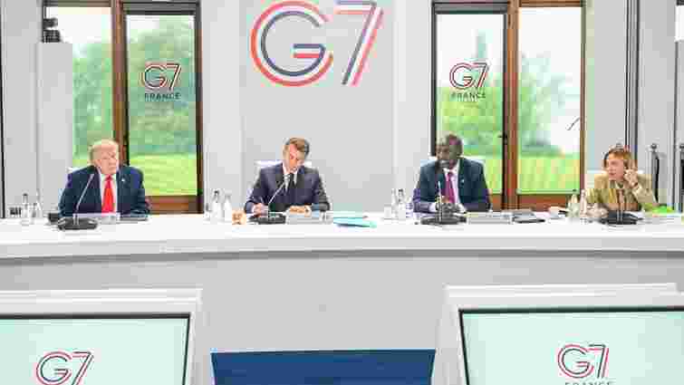Країни G7 розглянуть можливість надання ліцензій на виробництво ракет-перехоплювачів в Україні