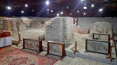 Підземна церква у Луцькому замку: де молилися князі