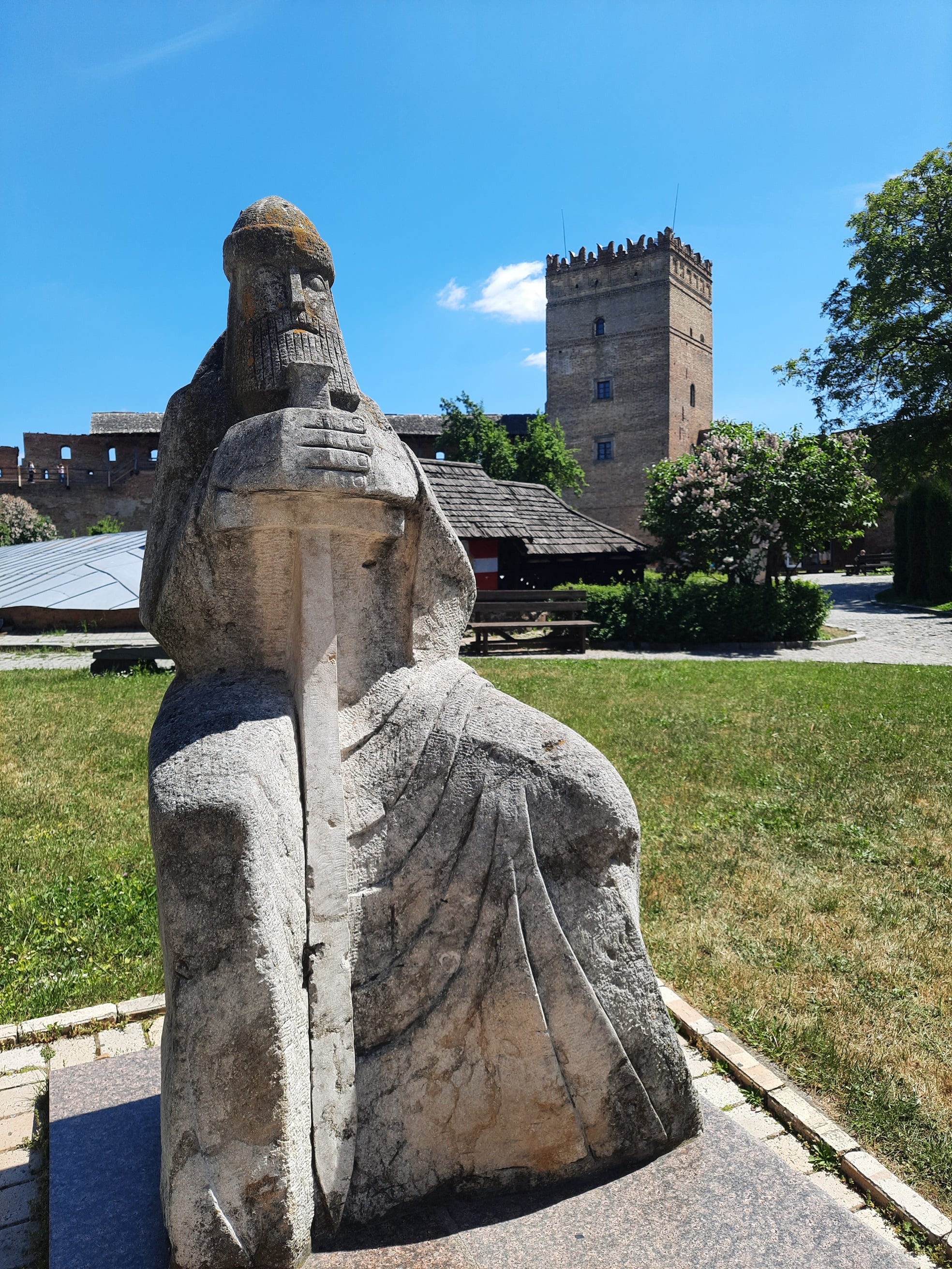 Луцький замок пам’ятає князів