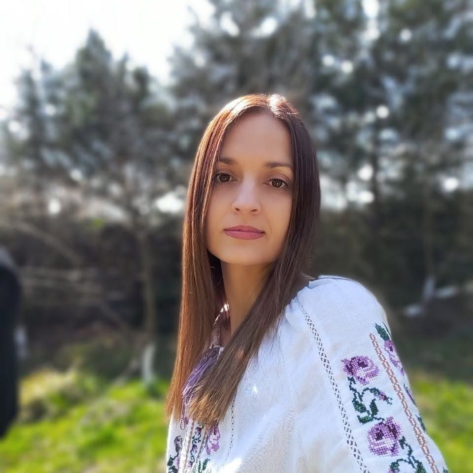 Ксенія Федоришина (фото з фейсбуку Ксенії Федоришиної)