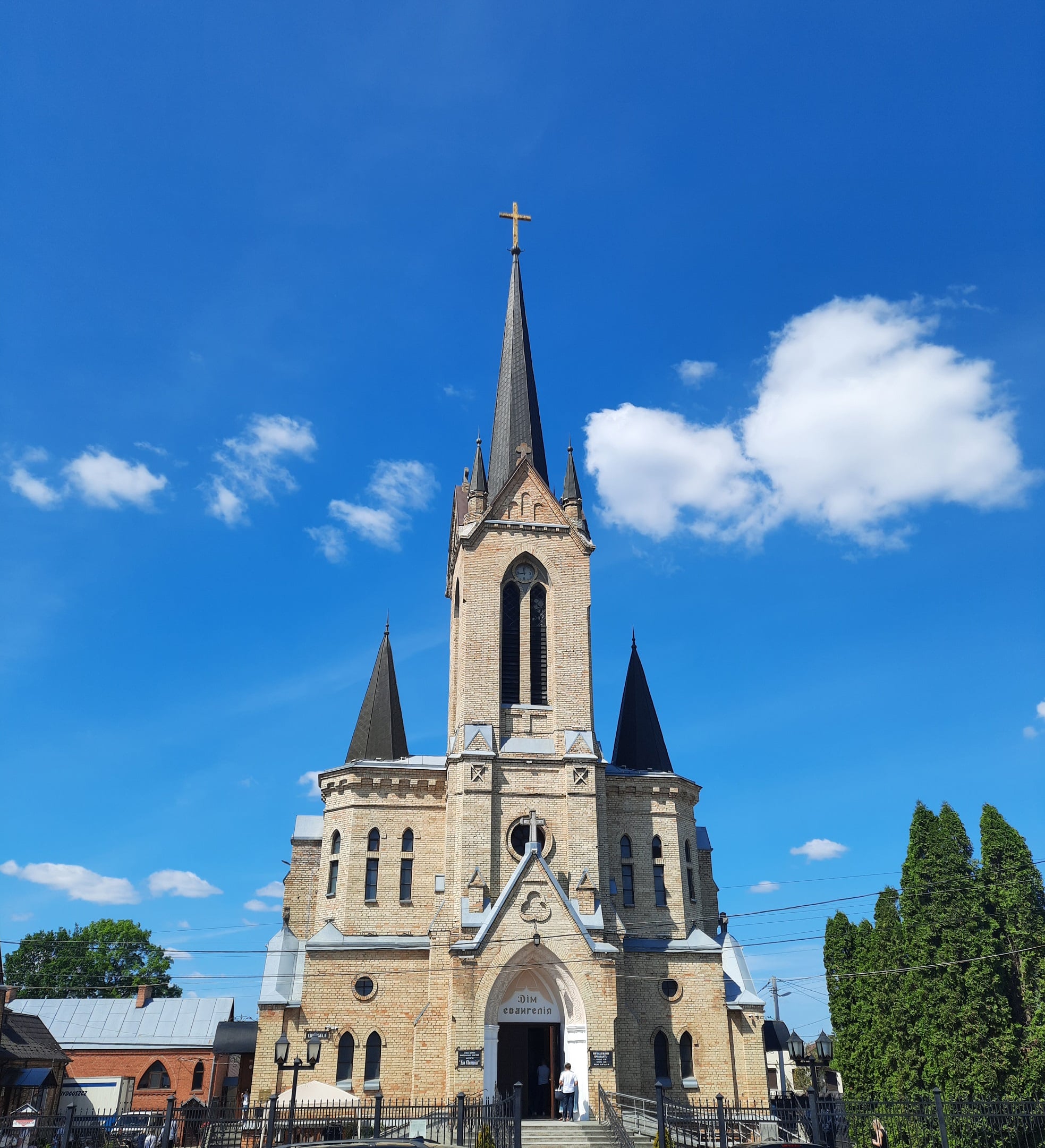 Лютеранська кірха (фото ZAXID.NET)