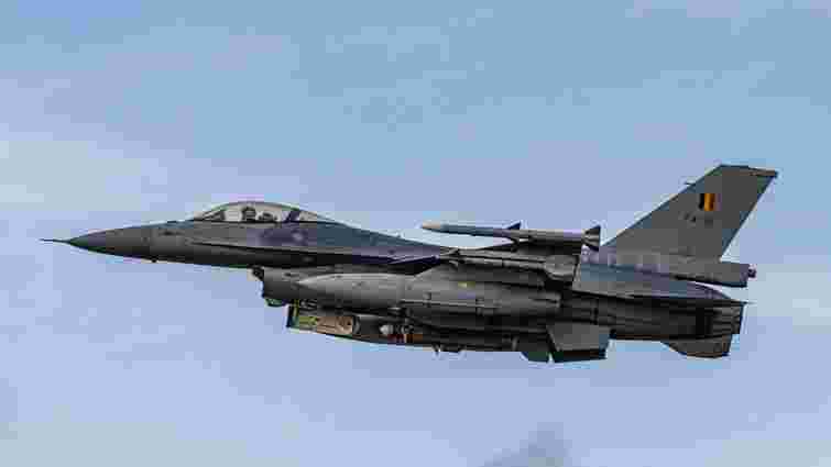 Бельгія хоче передати Україні всі свої винищувачі F-16