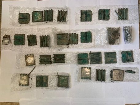 Мешканця Хмельниччини виправдали у справі про продаж унікального артефакту III століття