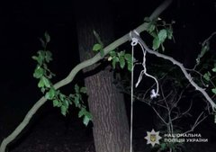 На Львівщині чоловік повісив у лісі сусідського собаки 