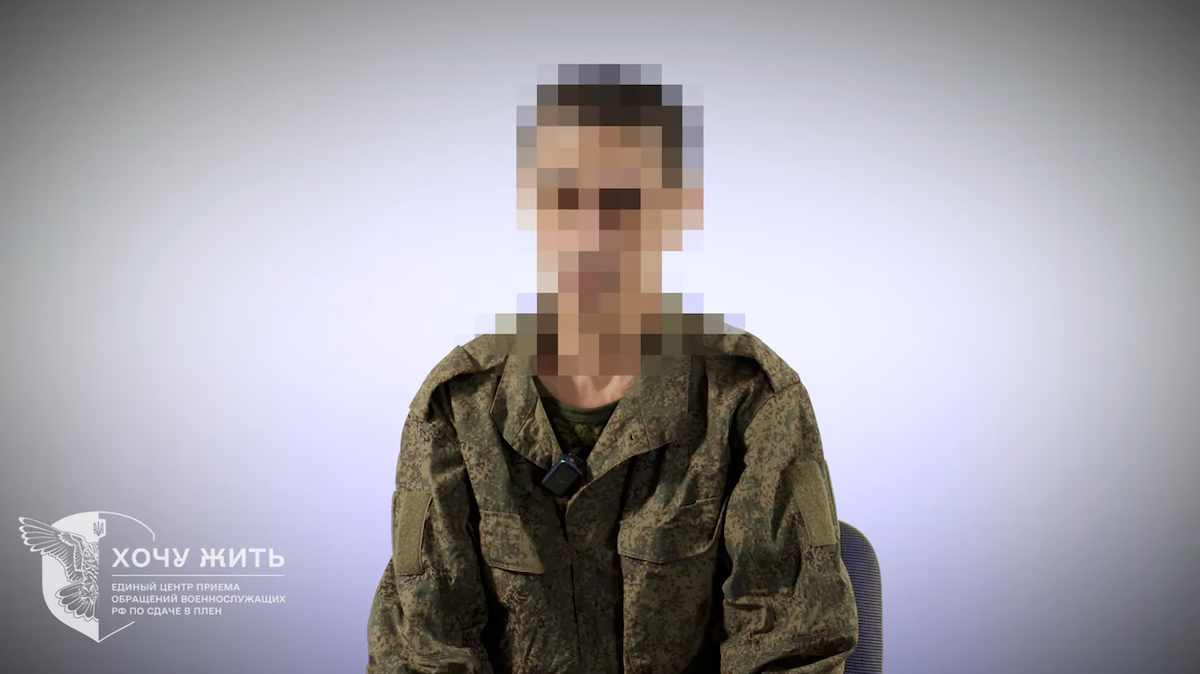 Через проєкт «Хочу жить» вперше здався у полон громадянин країни Центральної Азії 