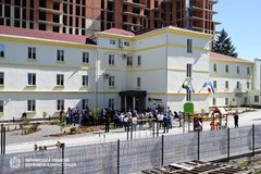 У Чернівцях відкрили перше на заході України соціальне житло для маріупольців