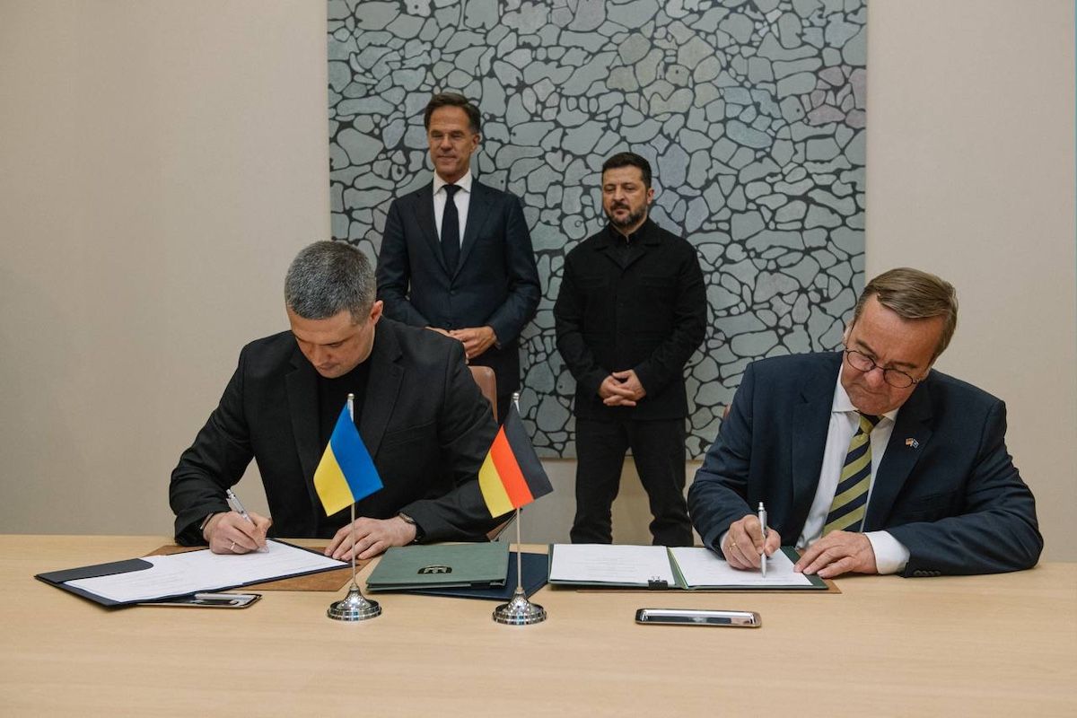 Україна та Німеччина спільно вироблятимуть антибалістичну зброю