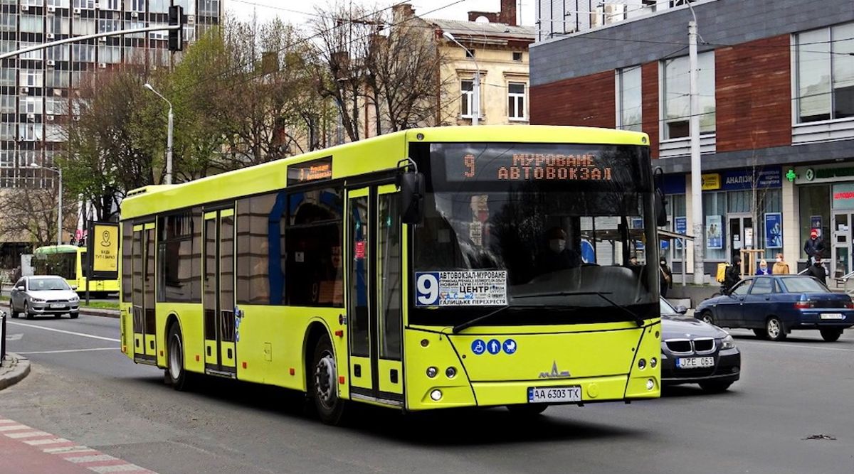 Маршрут автобусів №9 продовжили до села Сороки-Львівські