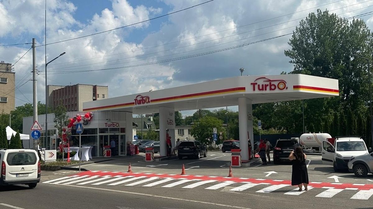 У Львові відкрили перший АЗК TurbOil, компанія обіцяє швидке масштабування