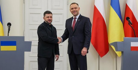 Президент Польщі позбавив Володимира Зеленського Ордена Білого Орла