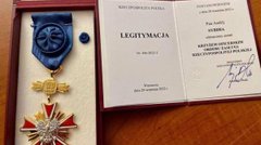 Андрій Сибіга відмовився від польської нагороди через позбавлення Володимира Зеленського ордена