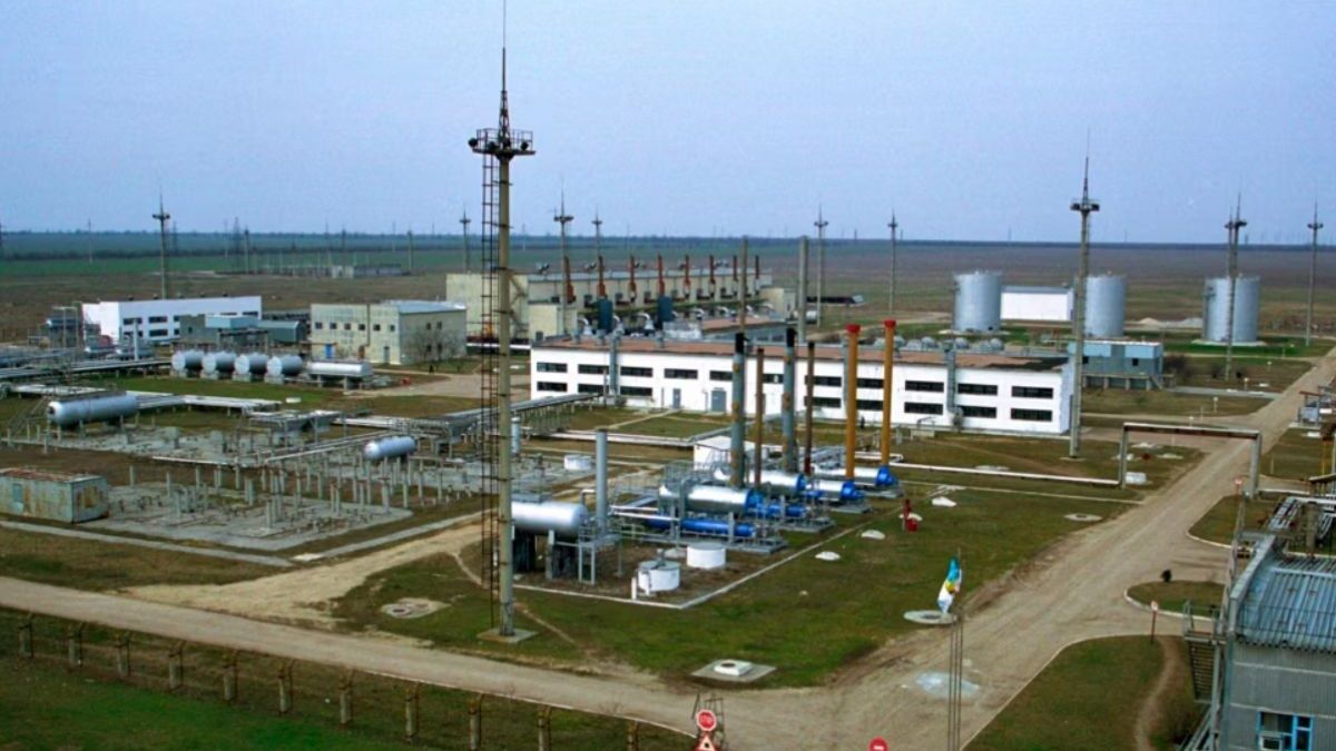 Українські дрони уразили єдине газосховище в окупованому Криму