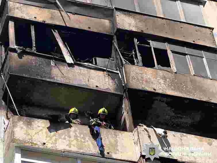 У Рівному під час пожежі в квартирі загинув 10-річний хлопчик 