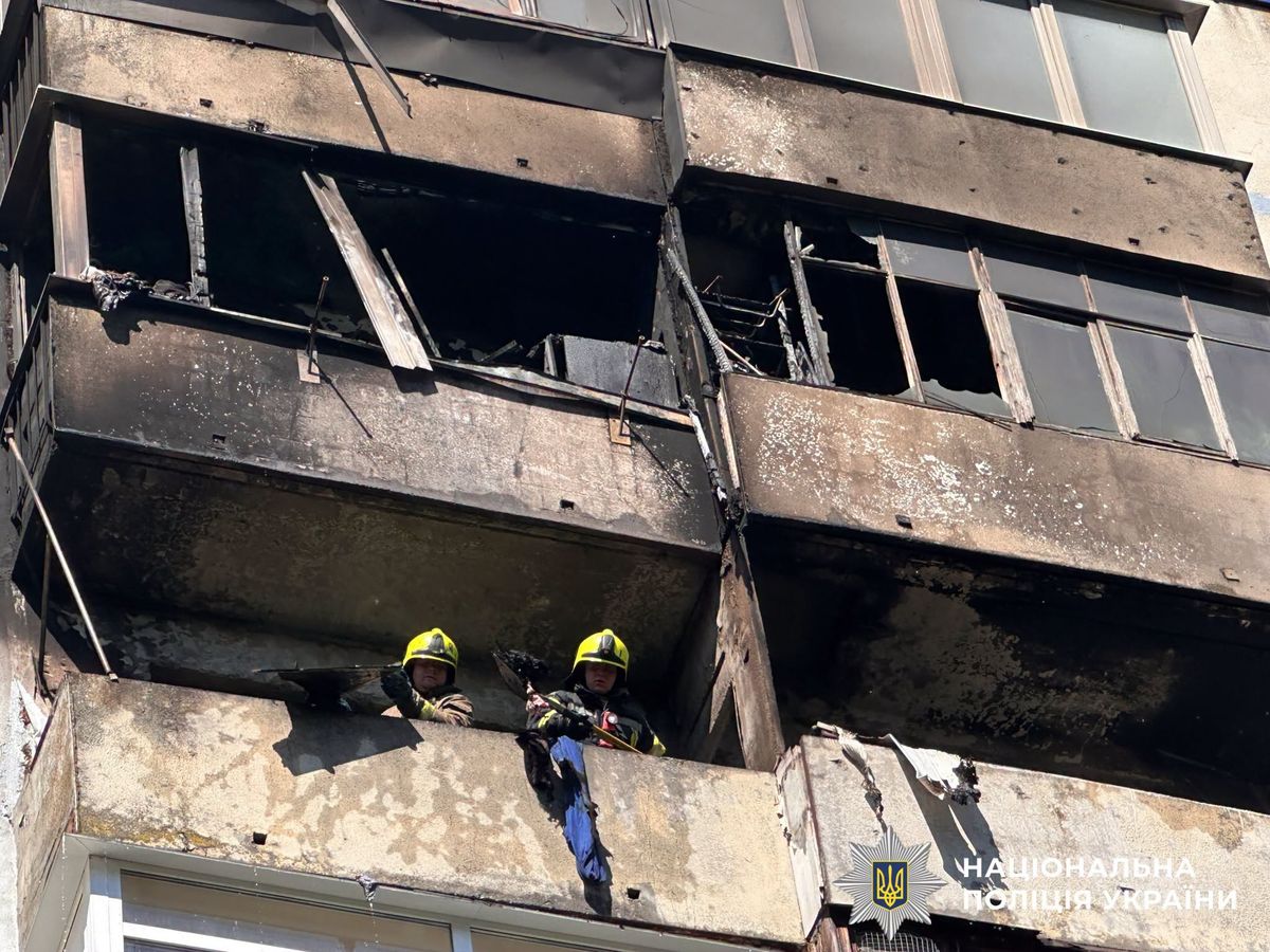 У Рівному під час пожежі в квартирі загинув 10-річний хлопчик 