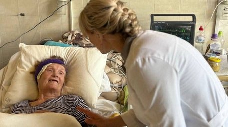 Львівські лікарі врятували 101-річну львів'янку з ішемічним  інсультом