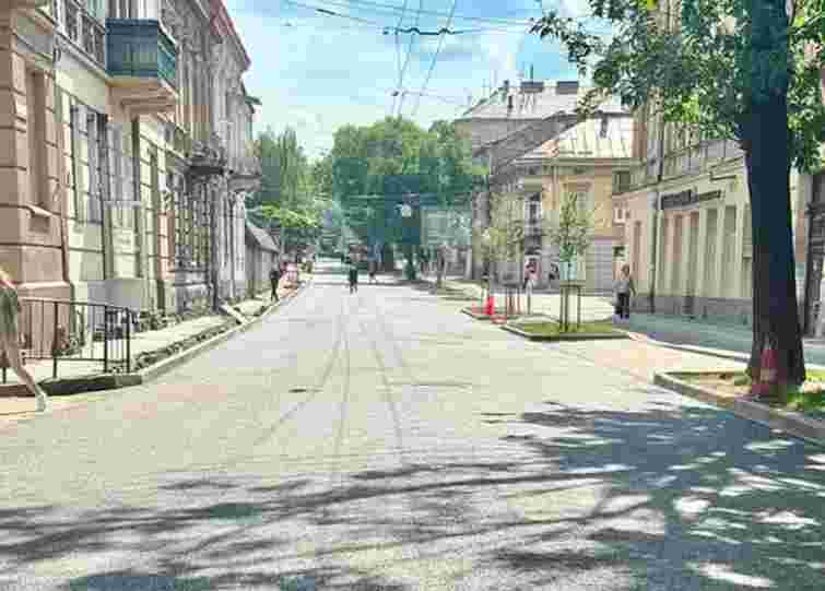 У Львові вул. Героїв УПА на тиждень відкрили для проїзду 
