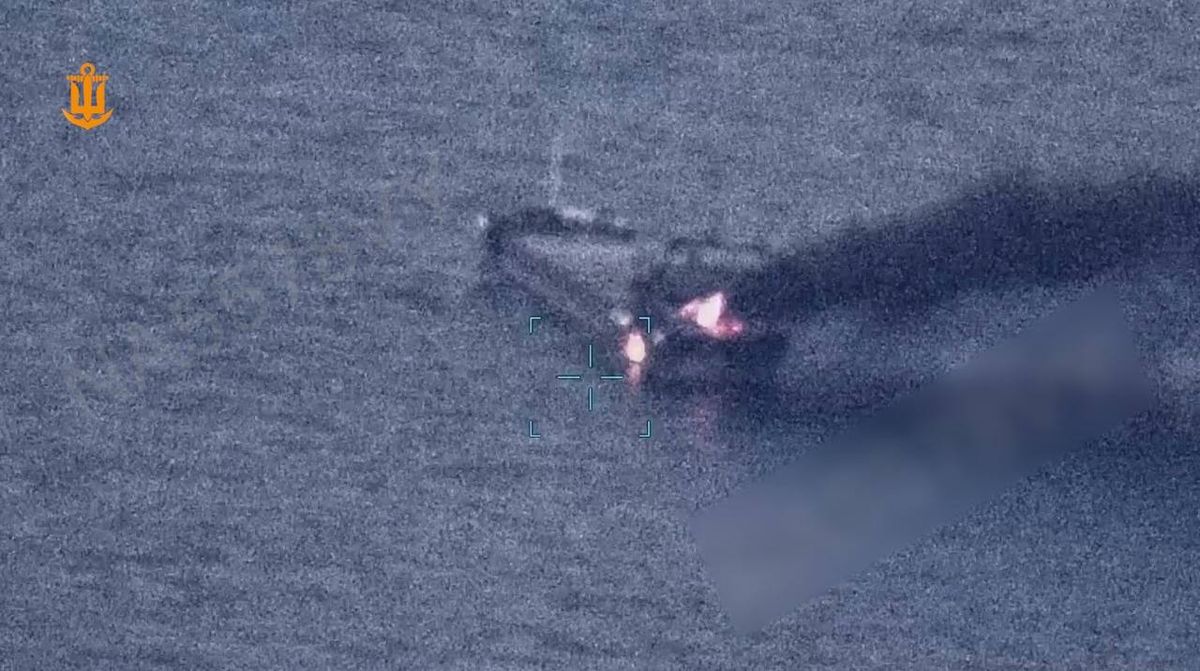 ВМС України врятували у Чорному морі атакований росіянами екіпаж іноземного судна