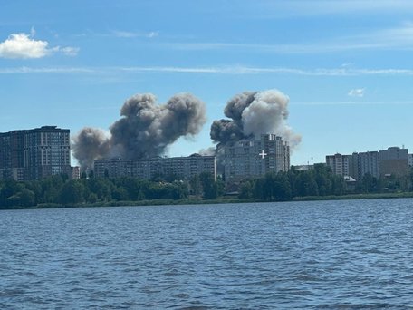 У Воронежі ракети уразили головний корпус заводу військових компонентів 
