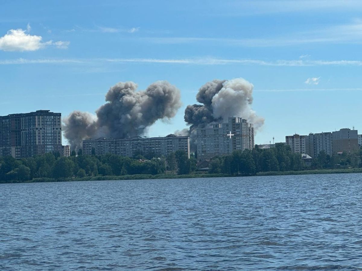 У Воронежі ракети уразили головний корпус заводу військових компонентів 