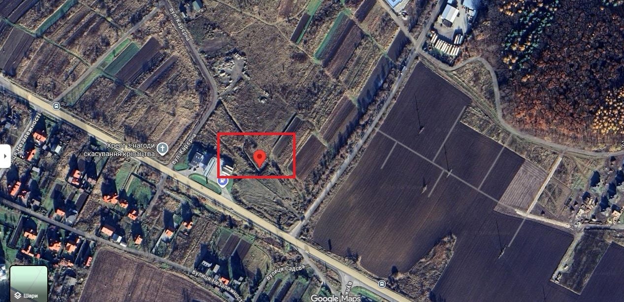 скриншот google maps
