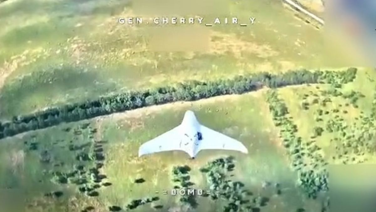 На Запоріжжі вперше збили російський безпілотник «Черніка»
